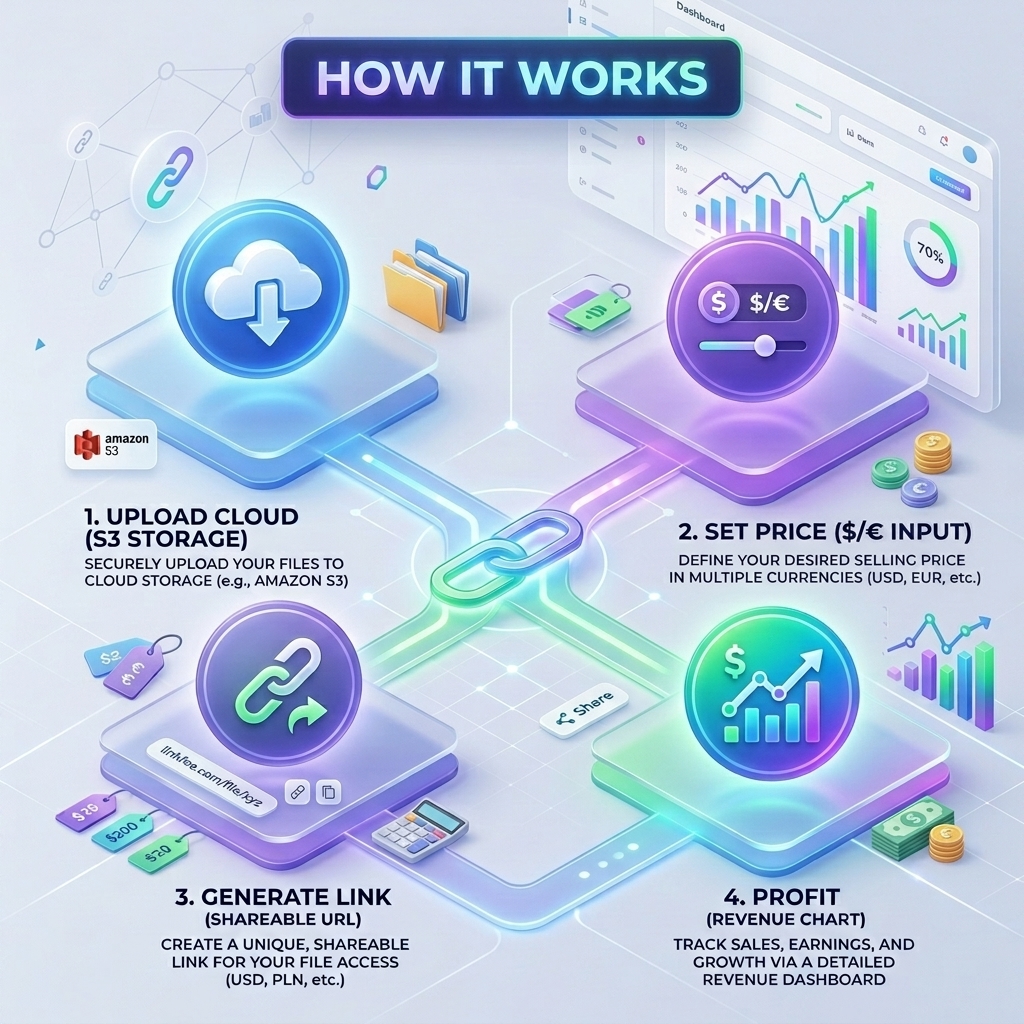 LinkFee How It Works